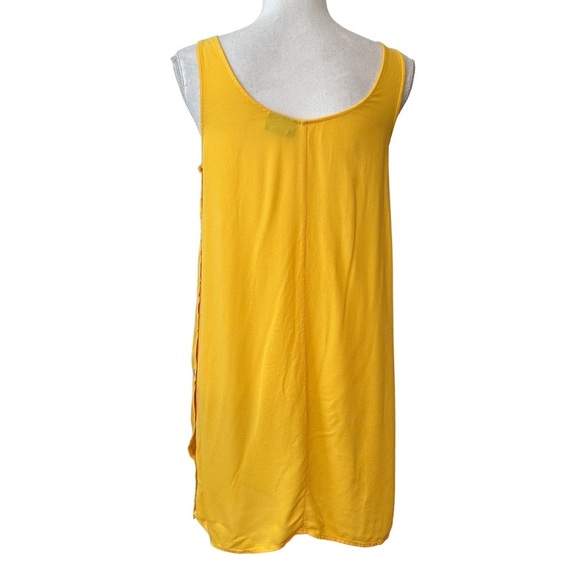 ADRIENNE VITTADINI Sleeveless Summer Shift Dress with Button Sides SZ Small - Picture 5 of 7